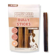 Purely Paws Natural Bully Sticks