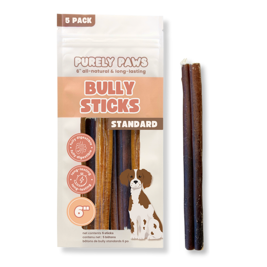 Purely Paws Natural Bully Sticks