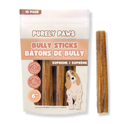 Purely Paws Natural Bully Sticks