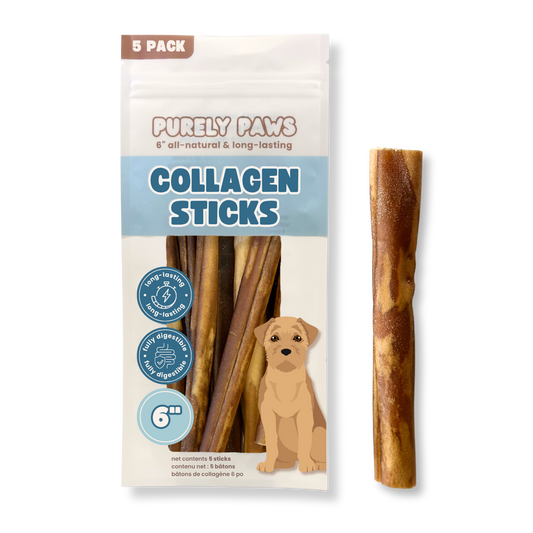 Purely Paws Natural Beef Collagen Sticks