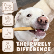Purely Paws Natural Beef Collagen Sticks