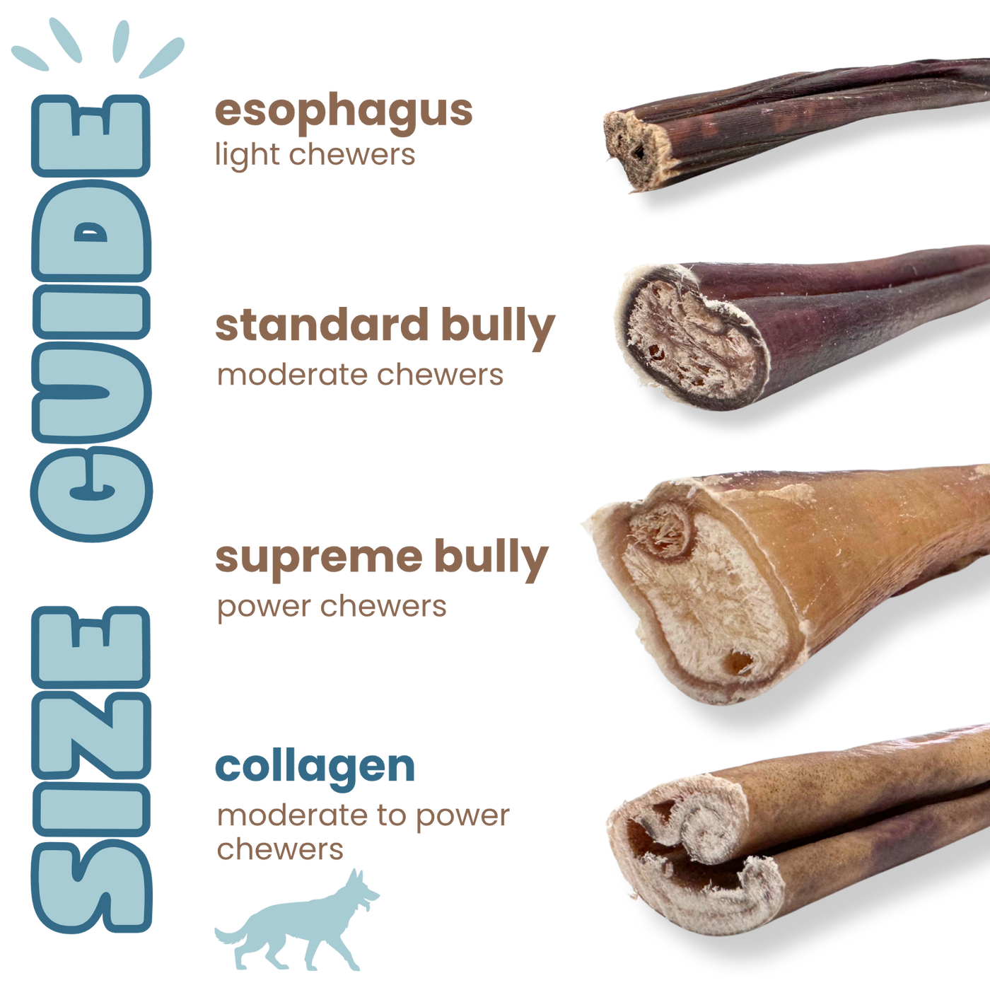 Purely Paws Natural Beef Collagen Sticks