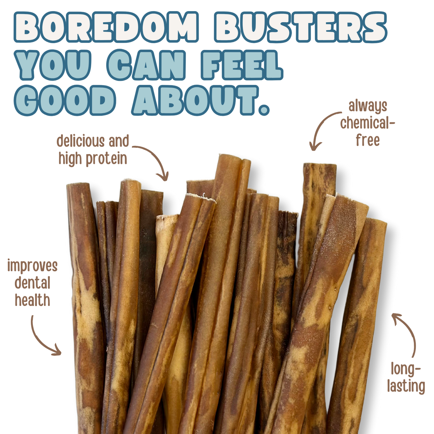Purely Paws Natural Beef Collagen Sticks