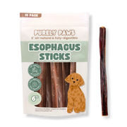 Purely Paws Natural Beef Esophagus Sticks