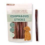 Purely Paws Natural Beef Esophagus Sticks