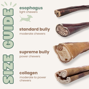 Purely Paws Natural Beef Esophagus Sticks