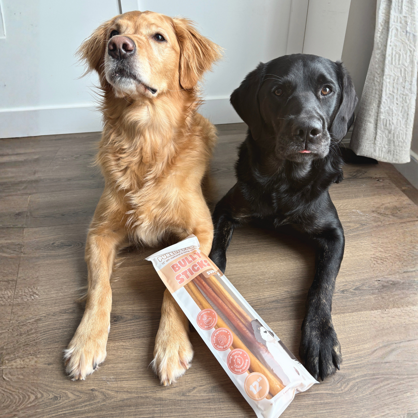 Purely Paws Natural Bully Sticks