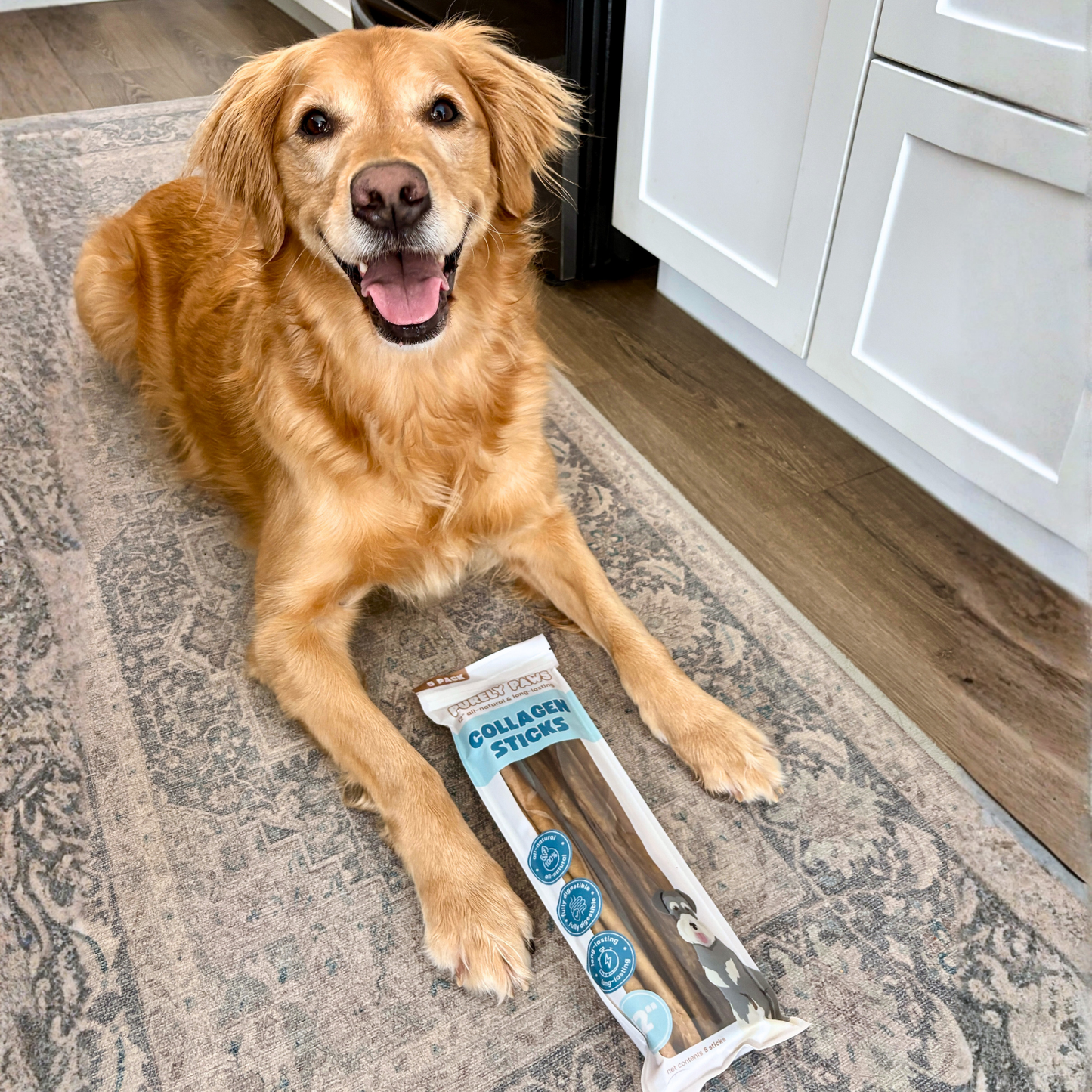 Purely Paws Natural Beef Collagen Sticks